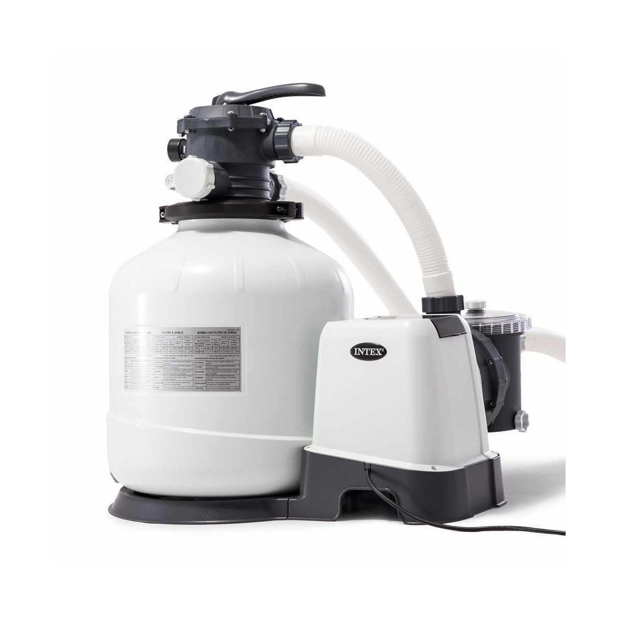 Intex 26648 - pompa filtro a sabbia da 10500 l/h