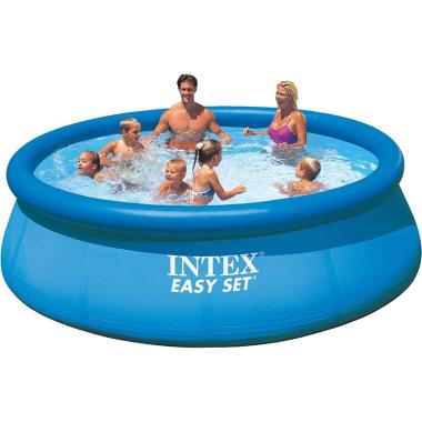 Intex 28132 - piscina easy cm 366x76 con pompa filtro
