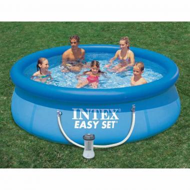 Intex 28158 piscina easy cm 457x84 con pompa