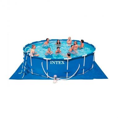 Intex 28228 piscina frame cm 457x84  - pompa f.,