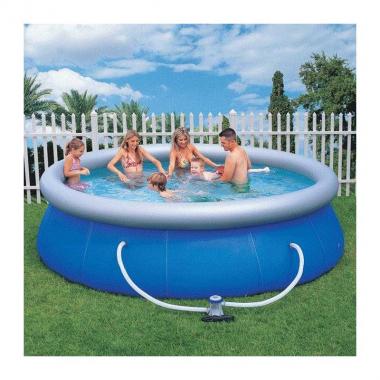 Intex 569229 piscina 305x76 easy blu e pompa filt.