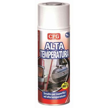 Spray alta temperatura alluminio 0,4l