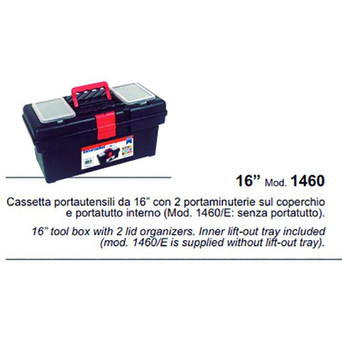 Cassetta portautensili pp art. 1460 42x22x20