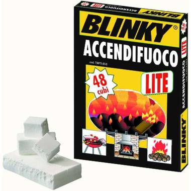 Accendifuoco blinky-lite 48 cubetti