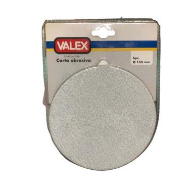 Valex 1905068 - dischi abrasivi per levigatrice (6 pezzi)