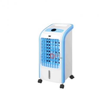 Ventilatore raffrescatore umidificatore evaporativo aria ghiaccio 80w 3 velocita display telecomando kasart