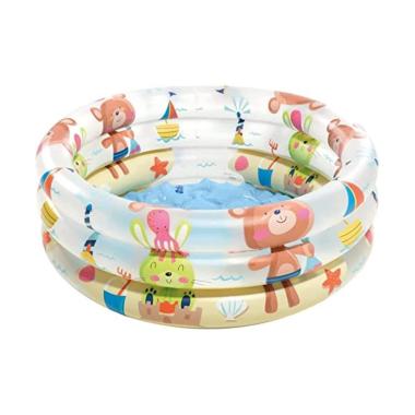 Intex 57106 - piscina baby pool 3 anelli 61x22cm