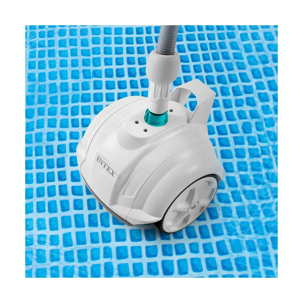 Intex 28007 - robot pulitore piscina per pompe 3400-5600l/h