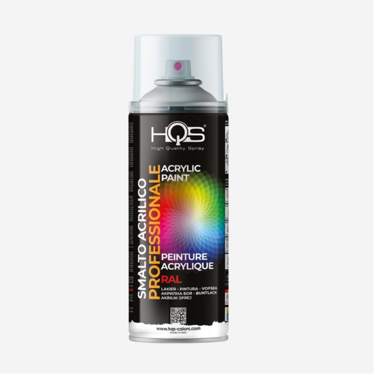 Spray trasparente lucido 0,4l - hqs colors