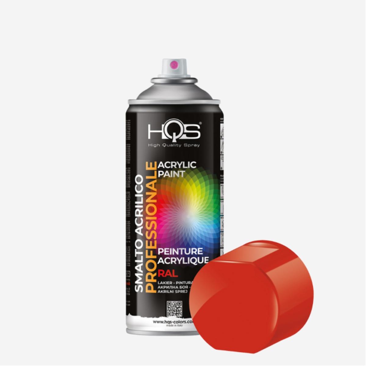 Spray ral 2002 arancio scuro 0,4l - hqs colors