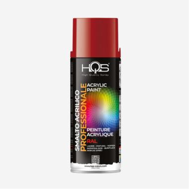 Spray ral 3001 rosso segnale 0,4l - hqs colors