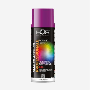 Spray ral 4006 porpora traffico 0,4l - hqs colors