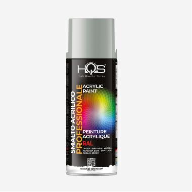 Vernice spray ral 7038 grigio agata 400 ml hqs colors