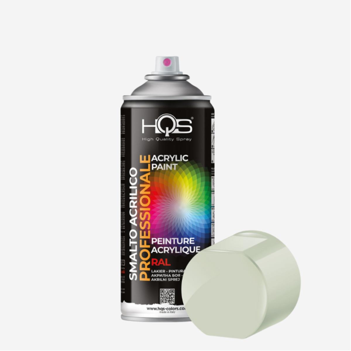 Spray ral 9002 bianco grigiastro 0,4l - hqs colors
