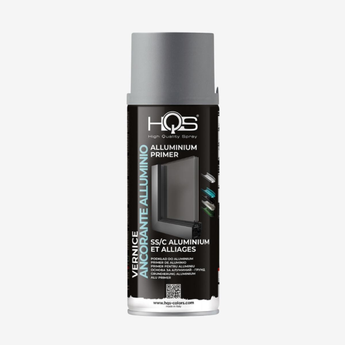 Spray ancorante alluminio 0,4l - hqs colors