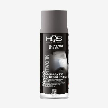 Spray fondo riempitivo grigio 0,4l - hqs colors
