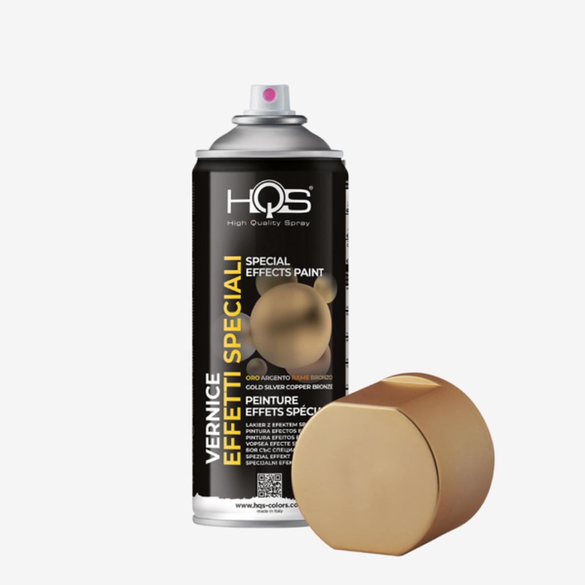 Hqs colors vernice spray bronzo 400 ml