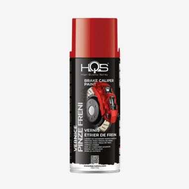Vernice spray pinze freni rosso 400 ml hqs colors