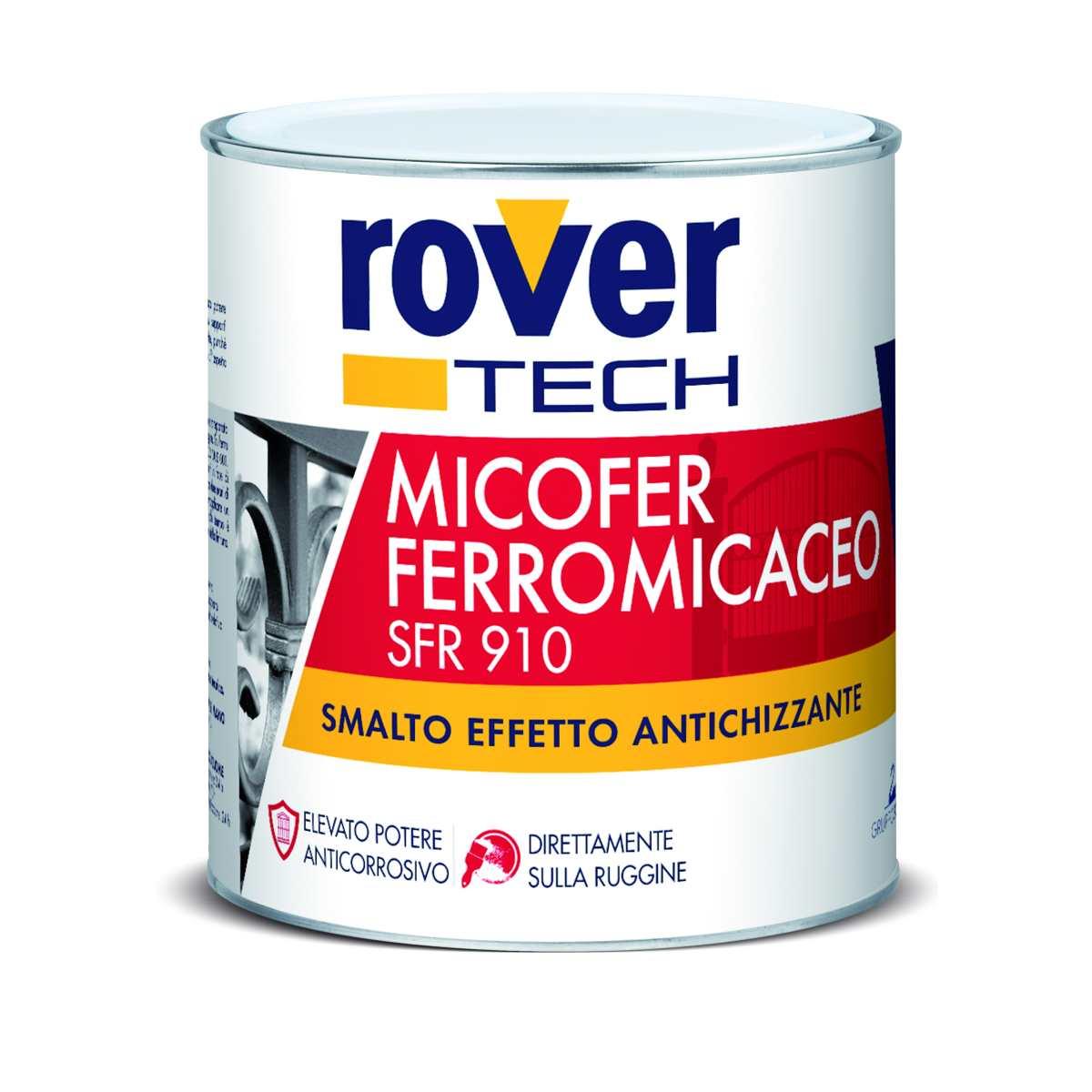 Micofer ferromicaceo sfr 910 grigio chiaro grana fine 0,75l