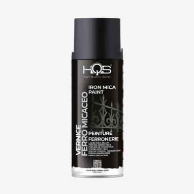 Hqs colors vernice spray grigio forgia ferro micaceo 400ml