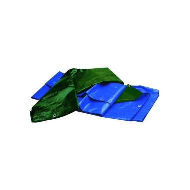 Telone vigor antistrappo pesante bicolor blu/verde 5x6m
