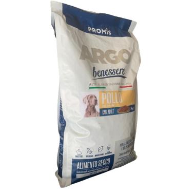 Argo benessere pollo dry premium per cane 3kg