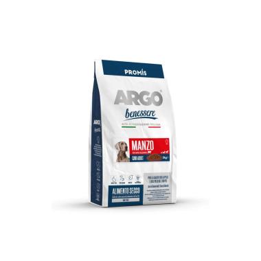 Argo benessere manzo dry premium per cane 3kg