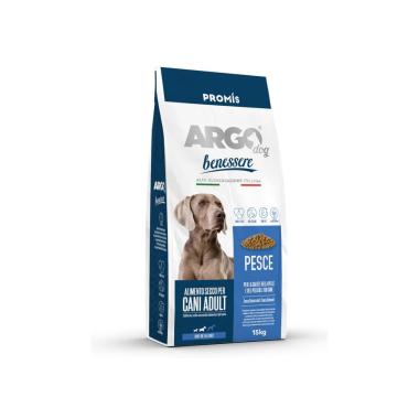 Argo benessere pesce dry premium per cane 15kg