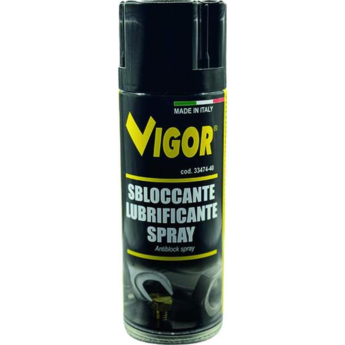 Sbloccante lubrificante vigor antiblok spray 400ml