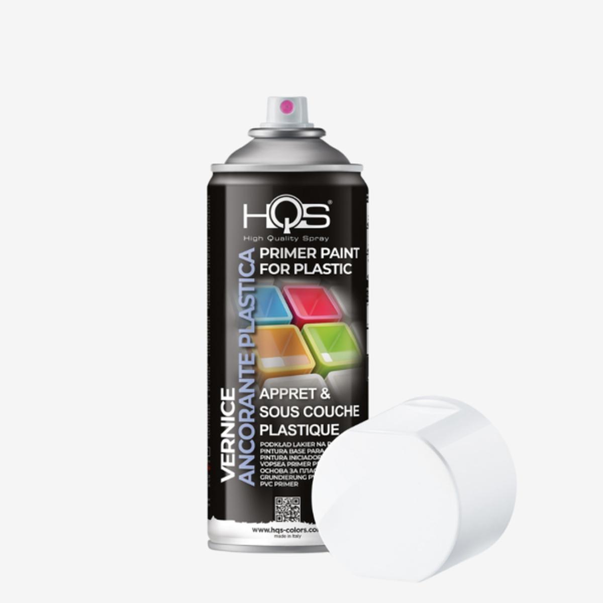 Vernice spray ancorante per plastica 400ml hqs colors