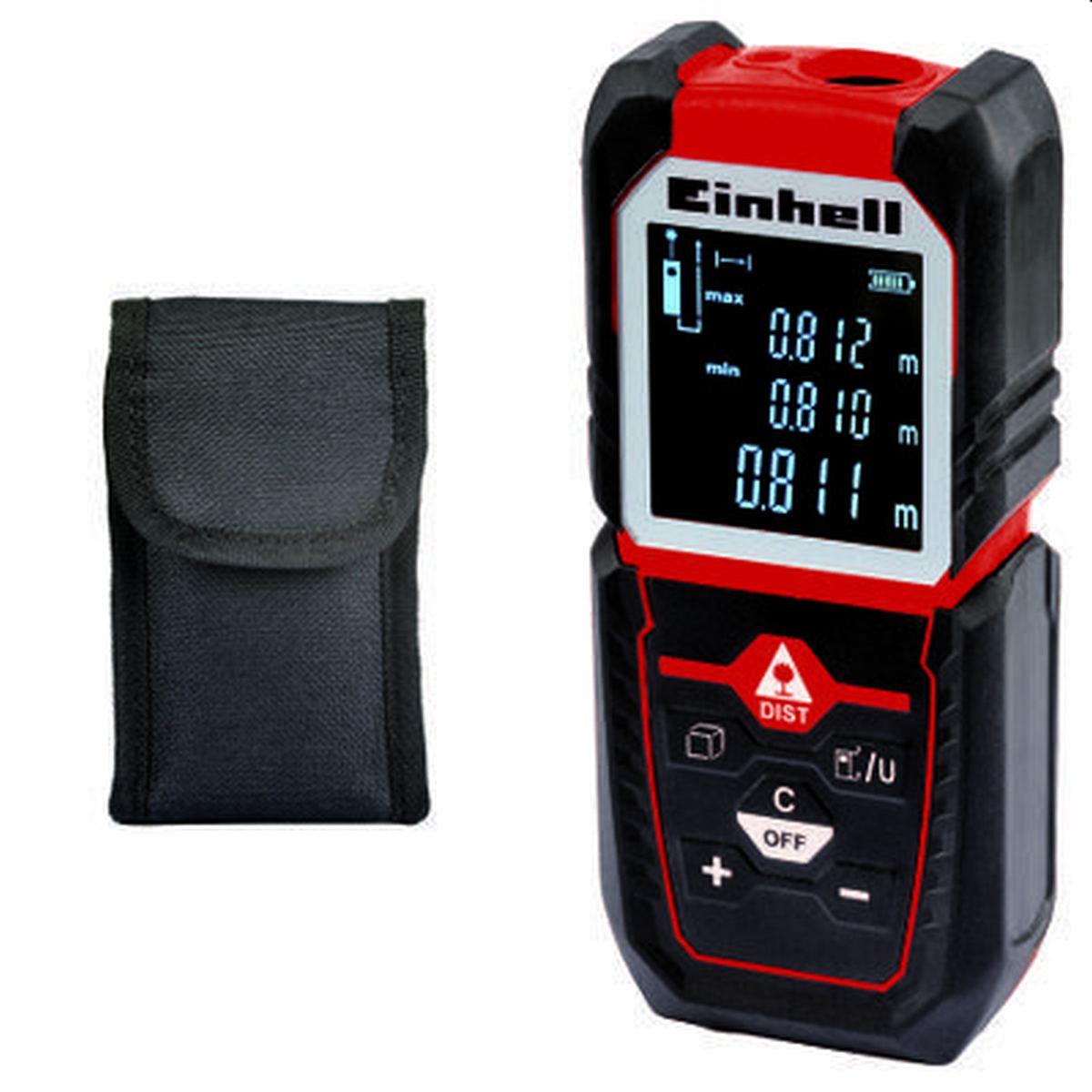 Einhell 2270080 - misuratore distanza laser tc-ld 50
